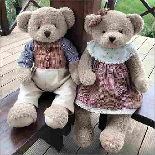 Bride Couple Teddy Bear Toys