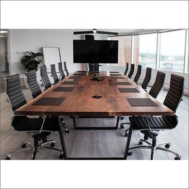 Machine Made Modern Office Boardroom Table