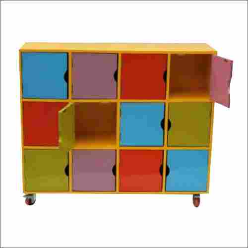 Kids Wooden Storage Cabinets