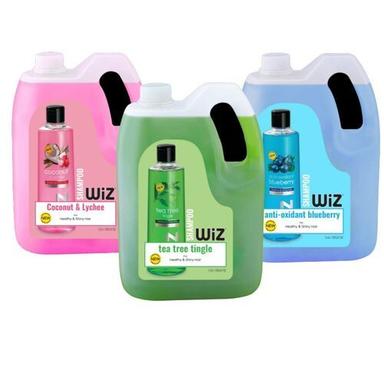 Wiz Healthy And Shiny Hair Shampoo Refill Pack 5 L Shelf Life: 24 Months