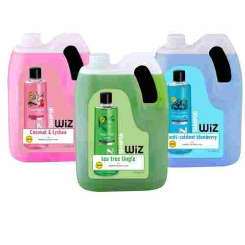 Wiz Healthy and Shiny Hair Shampoo Refill Pack 5 L