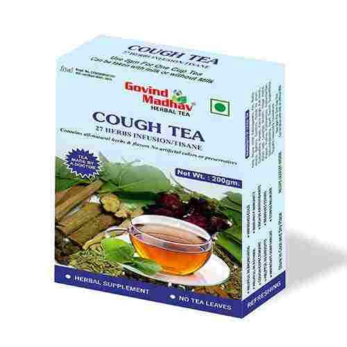 Govind Madhav Cough Tea 200gm Pack of 2