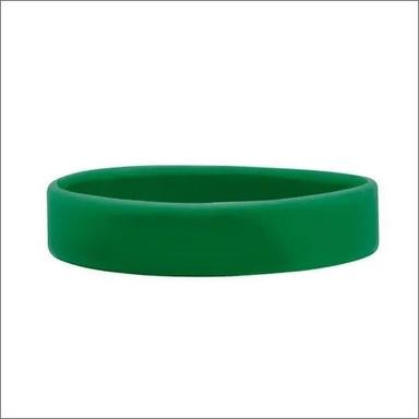 Green Silicone Wristband Application: Industrial