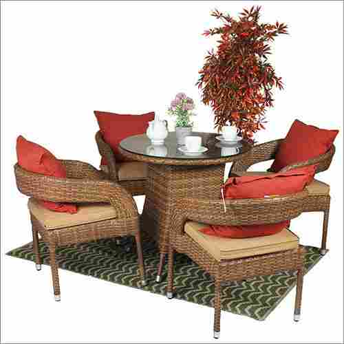 Outdoor Garden Table Set With Chair