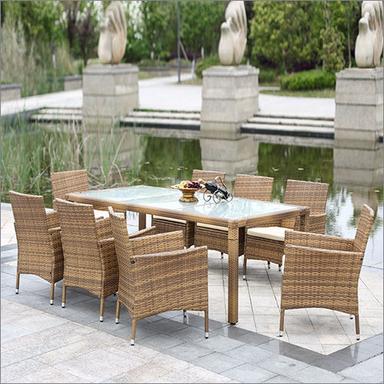 8 Seater Outdoor Dining Table Sets Application: Garden