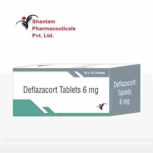 Deflazacort Tablets 6 mg