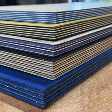 Dyed Birch Laminated Plywood Density: 0.63 Gram Per Cubic Centimeter(G/Cm3)