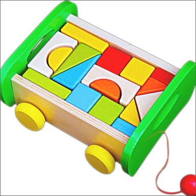Wooden Colorful Building Blocks Age Group: 4-8 Years