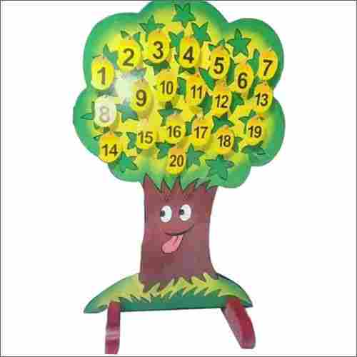 Wooden Alphabet Tree Educational Aids