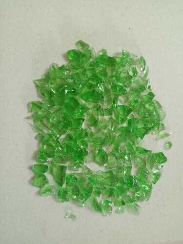 Best Shine High Demanded Color Crushed Green Ecofrindly Glass Cullet Stone For Sal Size: 1-3 Mm