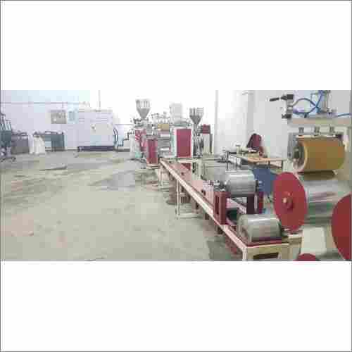 PP And PET Box Strapping Line Plant