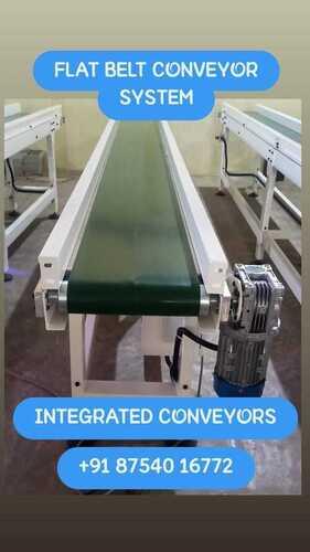 Customer Preference Flat Belt Conveyor