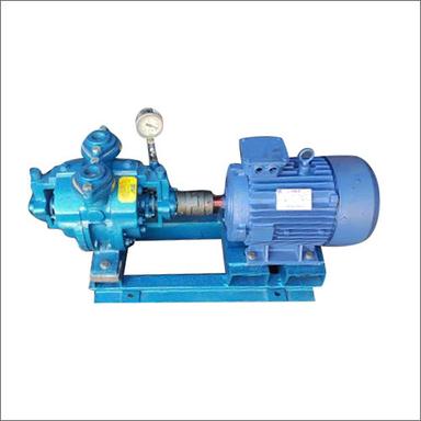 Blue Cast Iron Liquid Ring Vacuum Pump