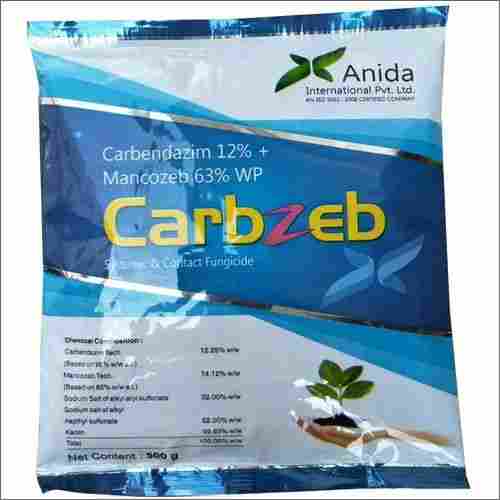 Carbzeb Carbendazim 12% Mancozeb 63% W Fungicides