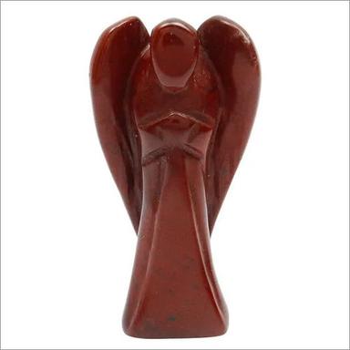 Natural Red Jasper Angel