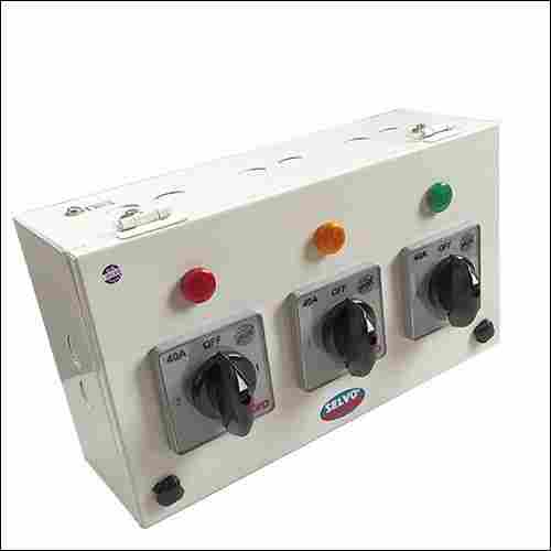 40A TPN PHASE SELECTOR ENCLOSURE