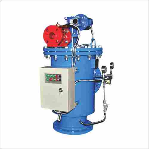 Industrial Auto Self Cleaning Filtration System