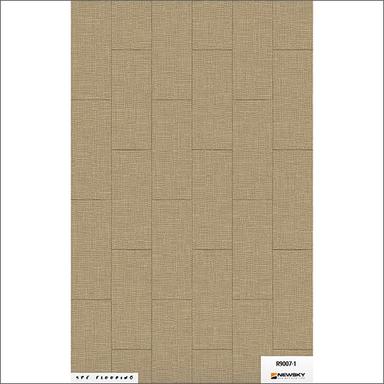 Brown R9007 100% Virgin Carpet Spc Flooring