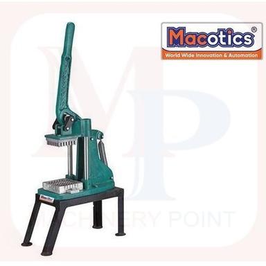 French Fries Making Machine Manual Capacity: 20 A   40 Kg Per Hr Kg/Day
