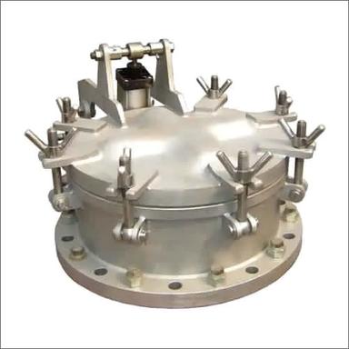 Ss Underground Tank Hatch Cover Application: Industrial