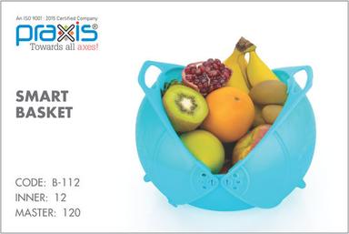 Red Fruit Smart Basket