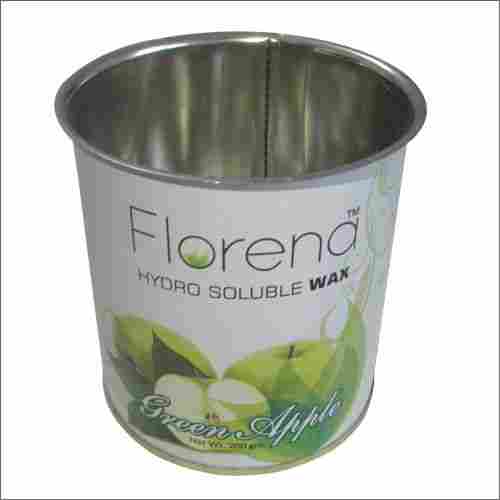 Cylindrical Wax Tin Container