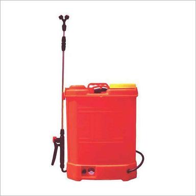 Red Battery Operated Sprayer Pump