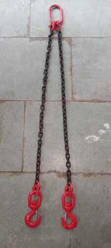 Black Two Leg Lifting Chains