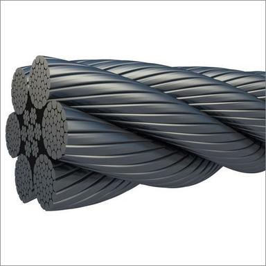 Silver Elevator Steel Wire Rope