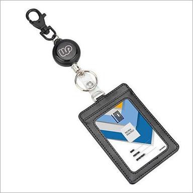Flexible Id Badge Card Holder Badge Type: Pin