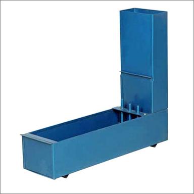 Blue Painted Stainless Steel L-Shape Box Apparatus