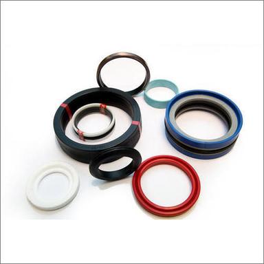 Black Rubber Cup Packing Seal