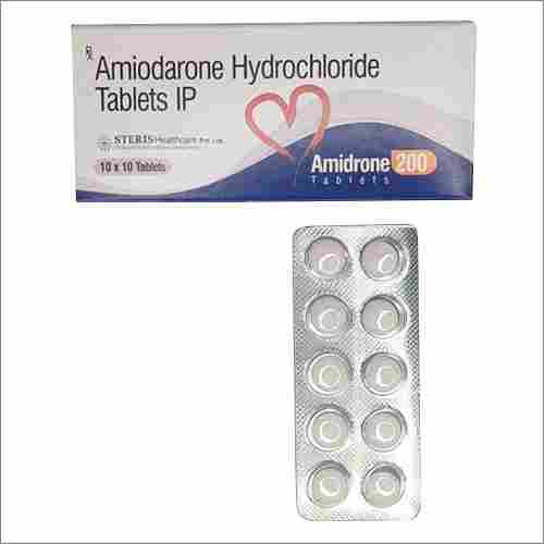 Amiodarone Hydrochloride Tablets IP