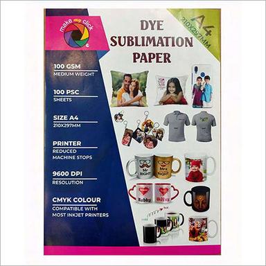 White A4 Dye Sublimation Paper