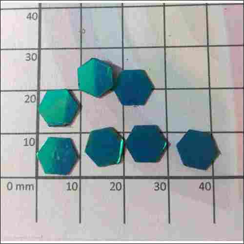 Hexagon Sequin 10mm