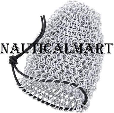 Medieval Chainmail Dice Bag Chainmail Pouch