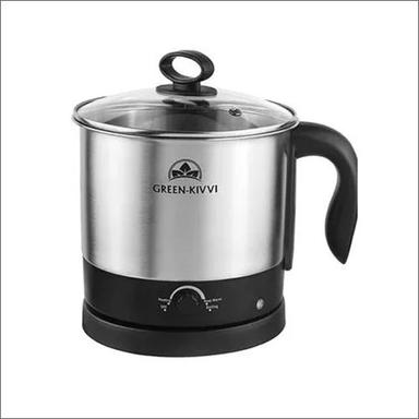 Stainless Steel Cooking Electric Kettle Capacity: 1.5 Liter/Day