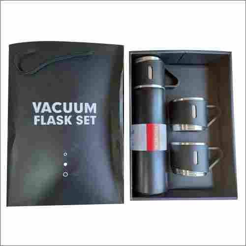Stainless Steel Vaccum Flask Set