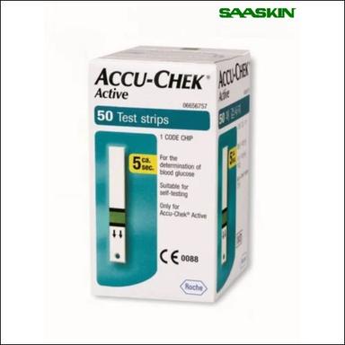 Accu-Check Test Strips Use: Hospital