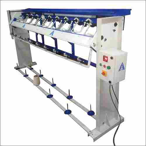 10 Spindle Ball Winding Machine
