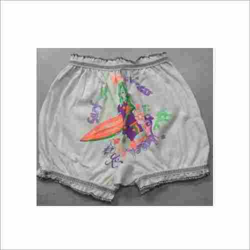 Kids Daily Wear Multicolor Cotton Bloomer