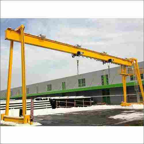 Mild Steel Single Girder Gantry Crane