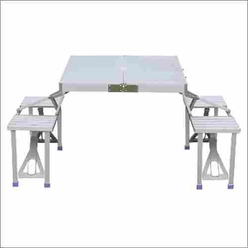 Folding Picnic Table With Four Stool