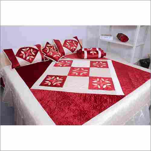 Designing Cotton Embroidery Bed Sheet