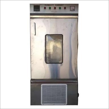 Silver Humidity Cabinet