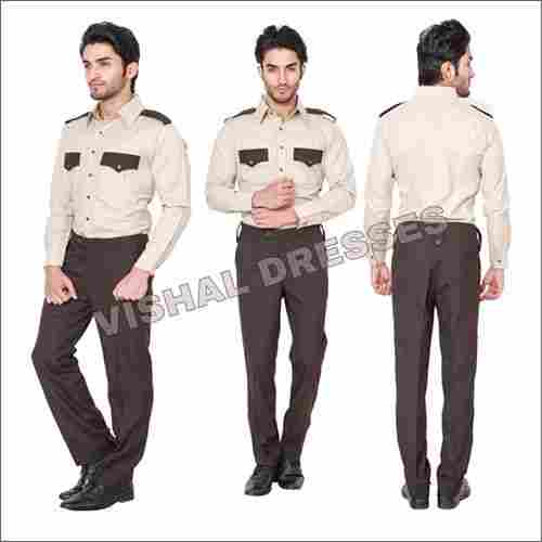 Mens Security Guard Uniform