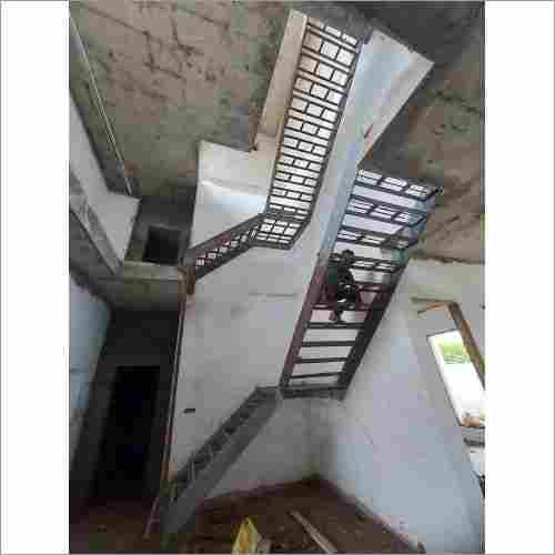 Residential Mild Steel Staircase