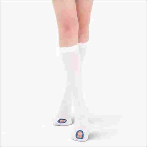 TED KNEE HIGH ANTI EMBOLISM STOCKINGS-IMPORTED WHITE