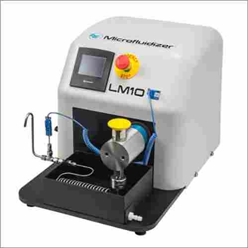 LM10 Microfluidizer High Shear Fluid Homogenizer