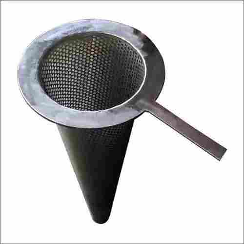 Temporary Conical Strainer